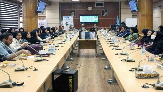 نشست صمیمانه گروه آموزشی پرستاری دانشگاه علوم توانبخشی و سلامت اجتماعی با دانشجویان