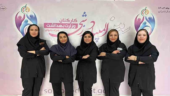 صعود مقتدرانه تیم دارت بانوان دانشگاه علوم توانبخشی و سلامت اجتماعی